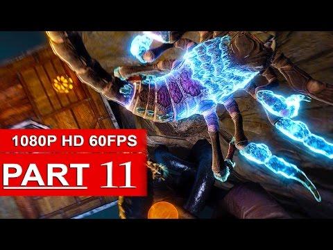 God Of War 3 Remastered Gameplay Walkthrough Part 11 [1080p HD 60FPS] Scorpion Boss Fight