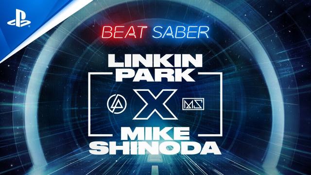 Beat Saber - Linkin Park x Mike Shinoda Music Pack Launch Trailer | PS VR & PS VR2 Games