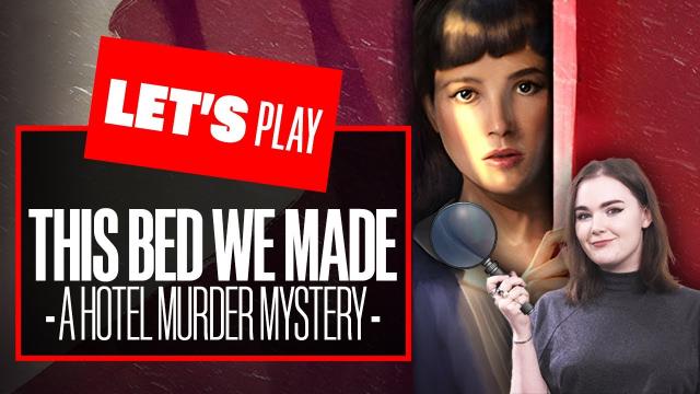 Let's Play This Bed We Made - TIKTOK FAMOUS MAID HOTEL MURDER MYSTERY! This Bed We Made PC Gameplay