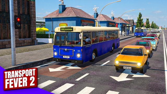 You suggested Bus Lanes... You were RIGHT! — Transport Fever 2 (#23)