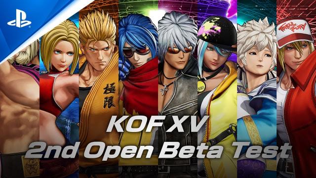 The King of Fighters XV - 2nd OBT and KOF Newcomer Krohnen Trailer | PS5, PS4