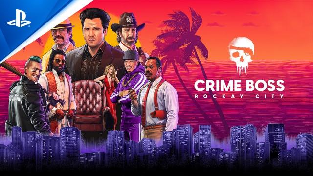 Crime Boss: Rockay City - Announce Trailer | PS5 Games