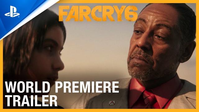 Far Cry 6 - World Premiere Trailer | PS4