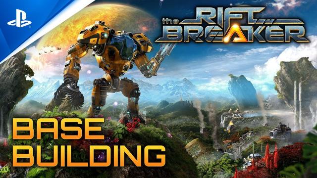 The Riftbreaker - Base Building Trailer | PS4