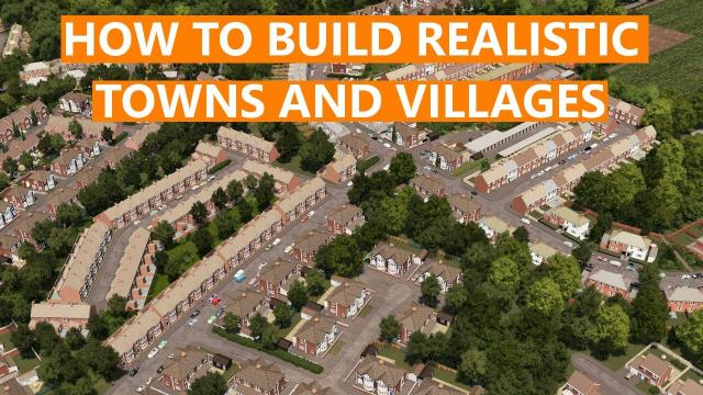 Cities Skylines: How to Build Realistic Towns and Villages - Beginners Tutorial