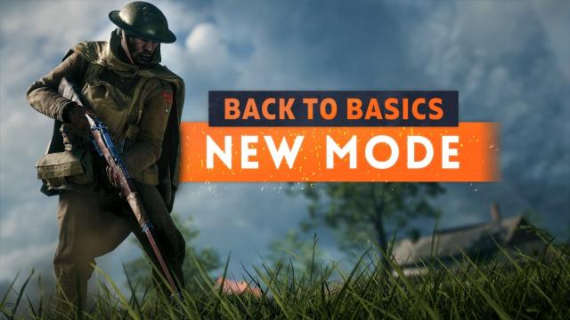 ► THE NEW BEST GAME MODE IN BATTLEFIELD 1! - Back to Basics