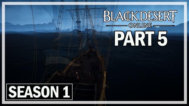 QUESTING - Guardian Let's Play Part 5 Season 1 - Black Desert Online