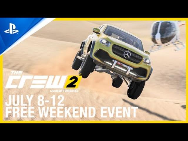 The Crew 2 - July 2021 Free Weekend Event | PS4