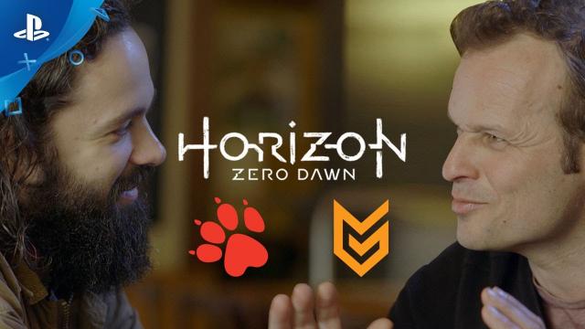 Horizon Zero Dawn - Neil Druckmann Entrevista a Hermen Hulst | PS4
