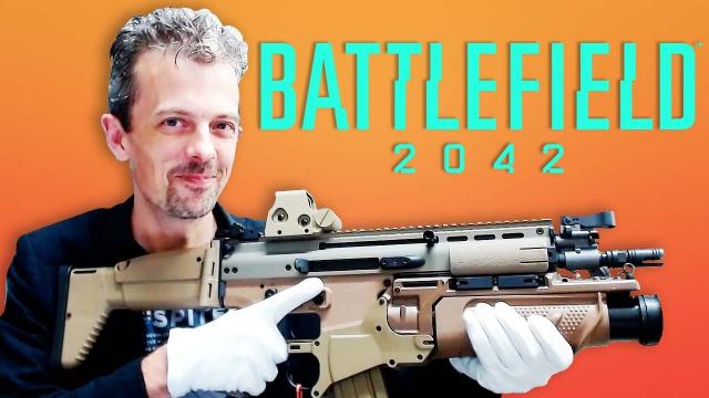 Firearms Expert Reacts To Battlefield 2042’s Guns