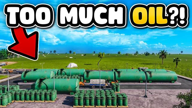 Is OIL a Good Idea? Maybe! — Transport Fever 2: Deluxe Edition (#2)