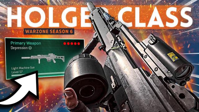 The UPDATED HOLGER Class Setup in Warzone... is it ANY GOOD?!