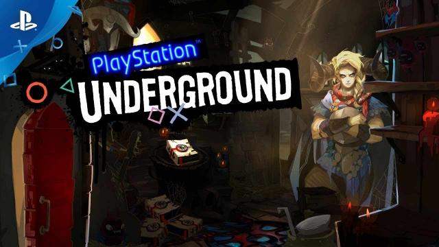 Pyre - PS4 Gameplay | PlayStation Underground