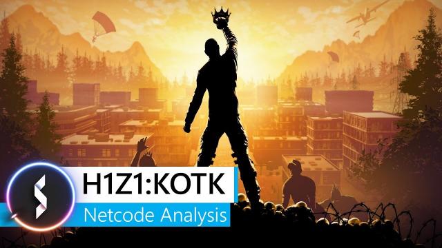 H1Z1 King Of The Kill Netcode Analysis