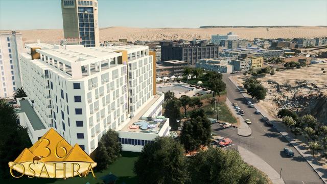 Cities Skylines: Osahra - Desert Resort #36