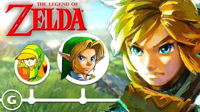 The Complete LEGEND OF ZELDA Timeline Explained!