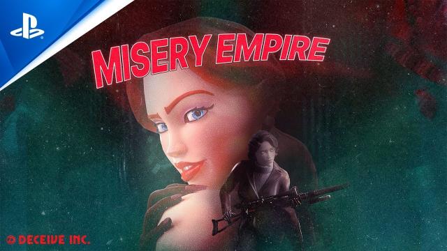 Deceive Inc. - Misery Empire Trailer | PS5 Games