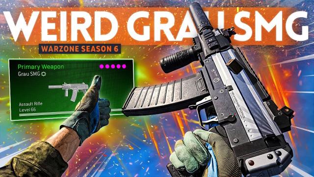 I tried a GRAU SMG Class Setup in Warzone and it was actually REALLY GOOD!