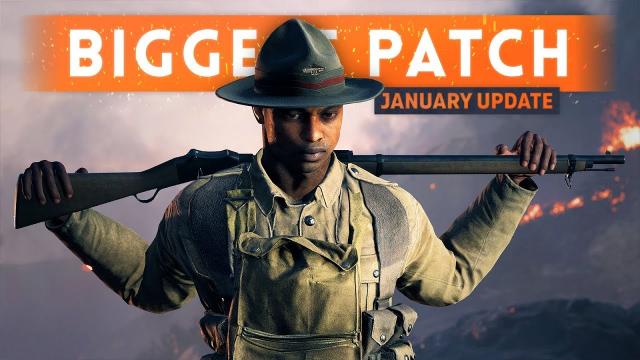 ➤ BATTLEFIELD 1'S BIGGEST UPDATE YET! - January Patch Notes (NEW Weapon Balance Details)