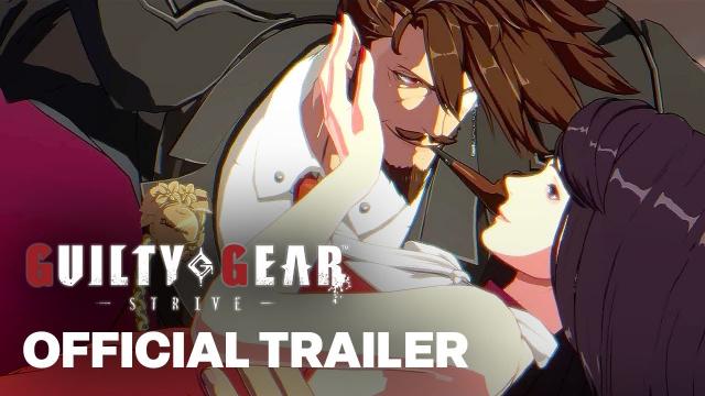 Guilty Gear Strive - Official Slayer DLC Character Gameplay Reveal Trailer