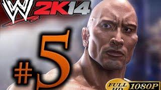 WWE 2K14 Walkthrough Part 5 [1080p HD] 30 Years Of Wrestlemania Mode - No Commentary