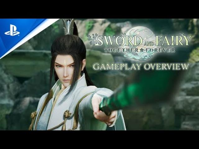 Sword and Fairy: Together Forever Gameplay Overview | PS5 & PS4 Games