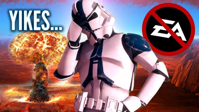 Why EA REALLY Lost Their Exclusive Star Wars License with Lucasfilm Games and Disney...