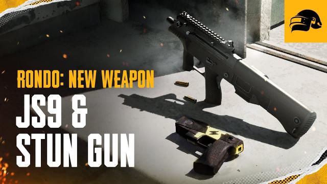 PUBG | RONDO - New Weapon