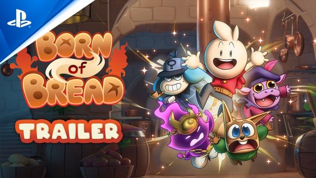 Born Of Bread - Demo Launch Trailer | PS5 Games