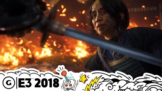 Ghost of Tsushima's Combat and World Explained | E3 2018