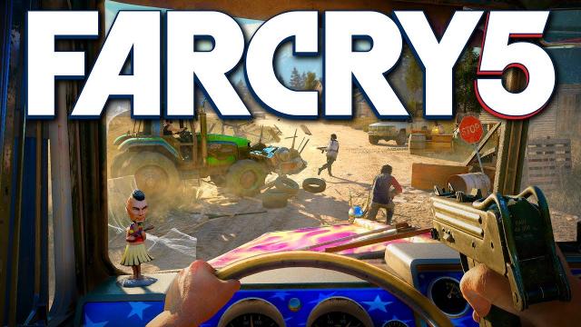 ► SECRET GAMEPLAY DETAILS - Far Cry 5 (Gameplay Footage + First Impressions)