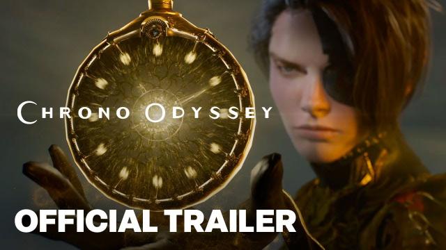 Chrono Odyssey | Official Action MMO Gameplay Trailer