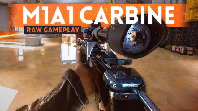 7 MINUTES OF RAW M1A1 CARBINE GAMEPLAY! - Battlefield 5 Rotterdam Map Footage (Open Beta)