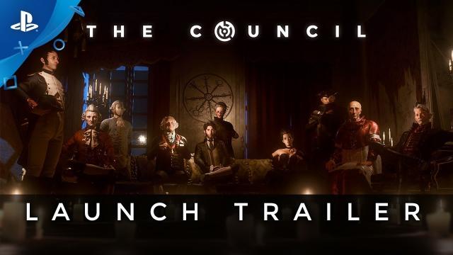 The Council - Launch Trailer | PS4