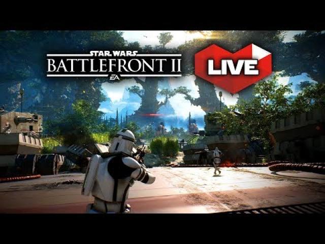 Star Wars Battlefront 2 - LIVE Multiplayer Gameplay with Arcade Mode!