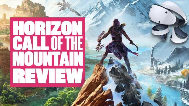Horizon Call of the Mountain PS VR2 Gameplay Review - FEAST HORIZON THIS!