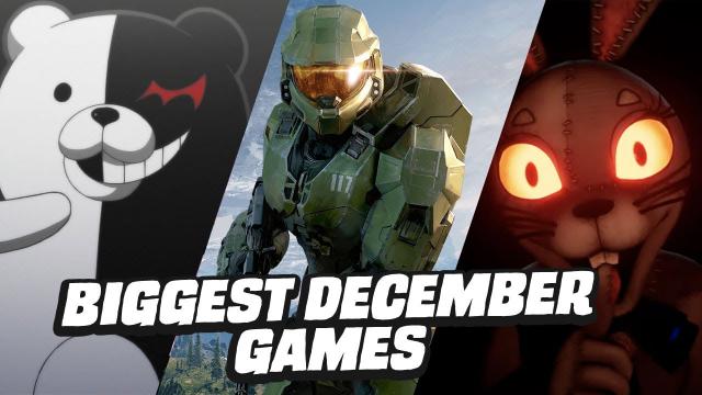 Biggest Games Coming Out in December 2021