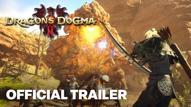 Dragon's Dogma 2 - 9 Minute Gameplay Deep Dive | Tokyo Game Show 2023