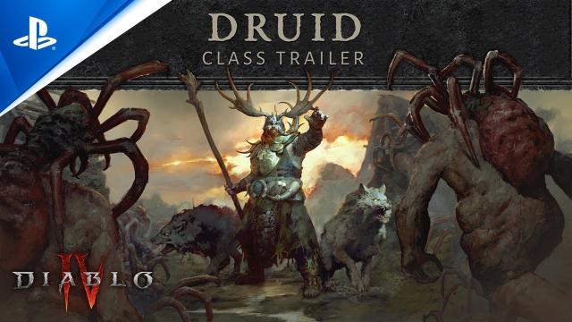 Diablo IV - Druid Trailer | PS5 & PS4 Games