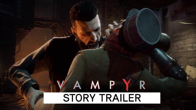 Vampyr - Story Trailer