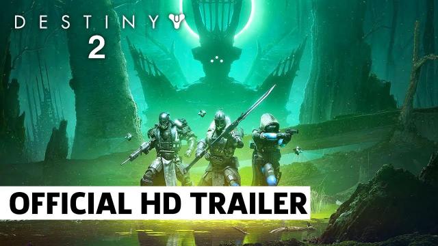 Destiny 2 The Witch Queen Gameplay Reveal Trailer