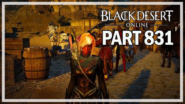 Black Desert Online - Dark Knight Let's Play Part 831 - Service Transfer Discussion