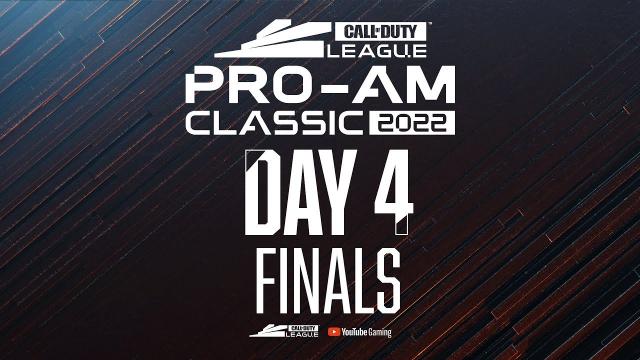 [Co-Stream] Call of Duty League Pro-Am Classic | Finals