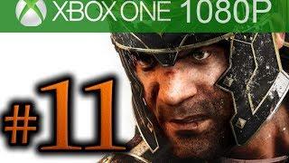 Ryse Son of Rome Walkthrough Part 11 [1080p HD Xbox ONE] - No Commentary
