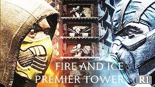 Mortal Kombat X Fire And Ice Premier Tower Scorpion Sub Zero Mortal Kombat XL Fatalities Brutalities