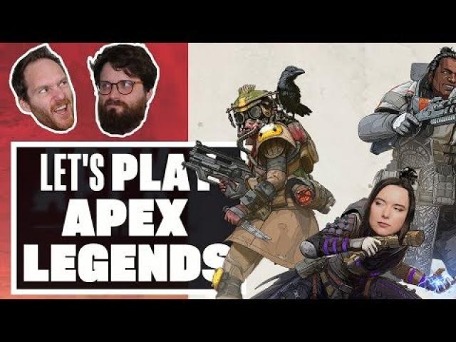 Let's Play Apex Legends - NO ONE MESSES WITH TEAM JUMPMASTER!