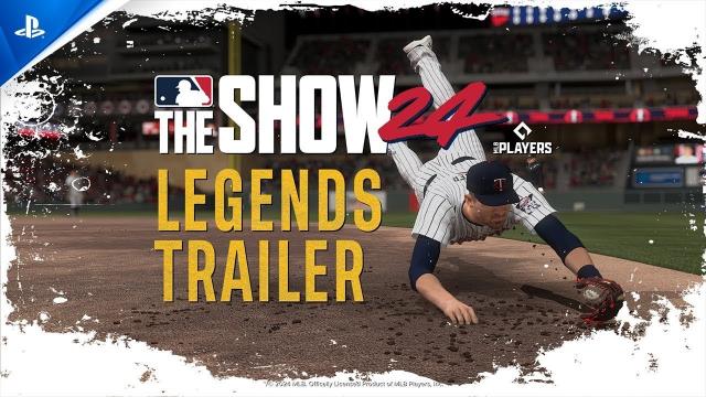 MLB The Show 24 - Legends Trailer | PS5 & PS4 Games