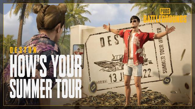 DESTON Summer Tour Hashtag Event Winner Announcement | PUBG