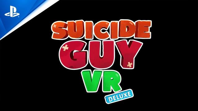 Suicide Guy VR Deluxe is coming | PS VR2 Games