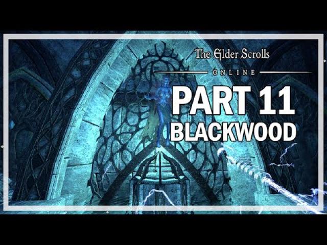 The Elder Scrolls Online Blackwood - Walkthrough Part 11 - Delves & Skyshards